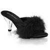 Fabulicious - BELLE301F Pantoletten mit Absatz - Schwarz Product image